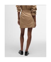 Women's Barbour Ettie Mini Skirt - Sand