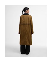 Women's Barbour Ettie Showerproof Jacket - Breen