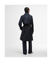 Women's Barbour Maia Showerproof Jacket - Dark Navy / Rosemary