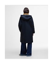 Women's Barbour Jema Showerproof Jacket - Dark Navy