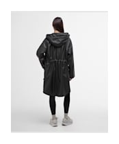 Women's Barbour International Atlas Showerproof Jacket - Black