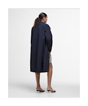 Women's Barbour Sonnet Showerproof Jacket - Dark Navy / Safari
