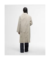 Women's Barbour Sonnet Showerproof Jacket - Light Sand / Safari Tartan