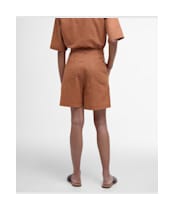 Women's Barbour Cary Shorts - Bran