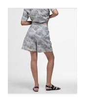 Women's Barbour Romy Shorts - Monochrome Print
