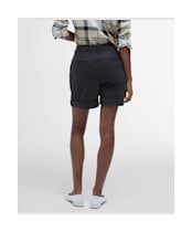 Women's Barbour Chino Shorts - Navy