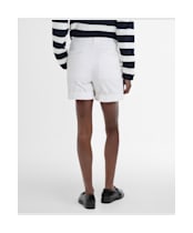 Women's Barbour Chino Shorts - White