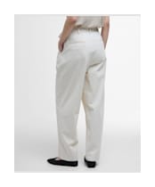 Women's Barbour Amber Trousers - Salt