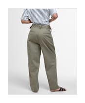 Women's Barbour Amber Trousers - Dusky Green