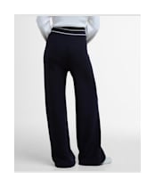 Women's Barbour Knitted Maisy Trousers - Dark Navy