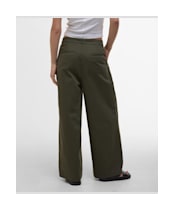 Women's Barbour International Dakota Trousers - Envy