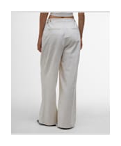 Women's Barbour International Riley Trousers - Light Stone