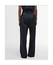 Women's Barbour Elsie Trousers - Dark Navy