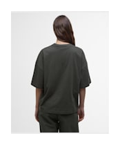 Women's Barbour International Dakota T-Shirt - Envy