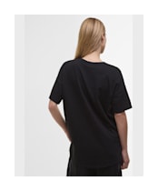 Women's Barbour International Harlow T-Shirt - Black