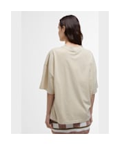 Women's Barbour Katie T-Shirt - Washed Khaki