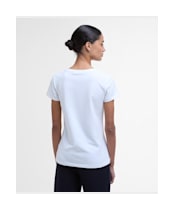 Women's Barbour Highlands T-Shirt - White