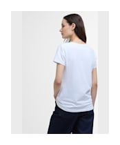 Women's Barbour Penfor T-Shirt - White