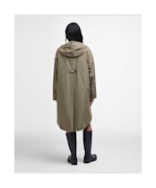 Women's Barbour Jayla Waterproof Parka - Dusky Green