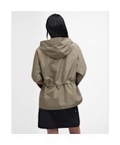 Women's Barbour Lola Waterproof Smock - Dusky Green