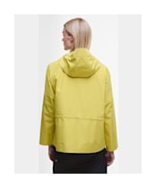 Women's Barbour Lola Waterproof Smock - Limeade