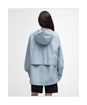 Women's Barbour Naomi Waterproof Jacket - Ice Blue