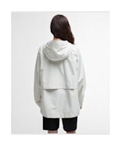 Women's Barbour Naomi Waterproof Jacket - Salt