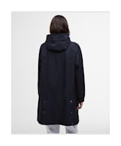 Women's Barbour Chesney Waterproof Jacket - Dark Navy / Ancient