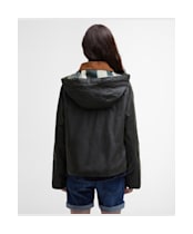 Women's Barbour Erma Waxed Jacket - Archive Olive / Ancient