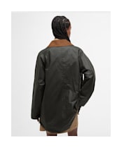 Women's Barbour Raelynn Waxed Jacket - Archive Olive / Ancient