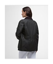 Women's Barbour Arlo Utility Waxed Jacket - Archive Olive / Ancient
