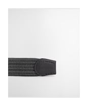 Men's Barbour Nevis Webbing Belt - Gunmetal