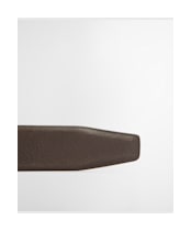 Men's Barbour Clyde Leather Belt - Chocolate