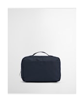 Men's Barbour Cascade Zip Around Washbag - Navy
