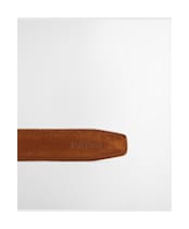 Men's Barbour Spey Suede Leather Belt - Sand