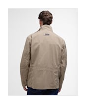 Men's Barbour Sanderling Casual Jacket - Military Brown