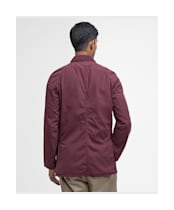 Men's Barbour Ashby Casual Jacket - Burnt Heather