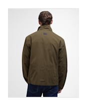 Men's Barbour Sander Casual Jacket - Dark Sand