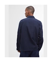Men's Barbour Utility Casual Chore Jacket - Navy
