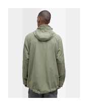 Men's Barbour Re-Engineered Durham Summer Casual Jacket - Bleached Olive