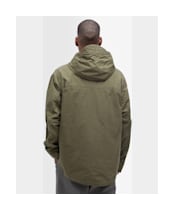 Men's Barbour Re-Engineered Endurance Casual Jacket - Dusky Green