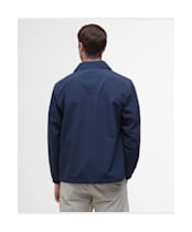 Men's Barbour Lightweight Casual Coach Jacket - Navy
