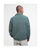 Men's Barbour Lightweight Casual Coach Jacket - Vintage Teal
