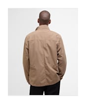 Men's Barbour Ogston Casual Jacket - Stone