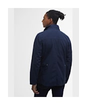 Men's Barbour Ogston Casual Jacket - Navy
