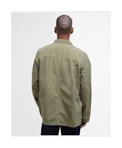 Men's Barbour Ogston Casual Jacket - Bleached Olive