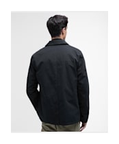 Men's Barbour International Duke Casual Jacket - Black