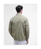 Men's Barbour International Matley Casual Jacket - Bleached Olive