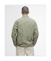 Men's Barbour International Boyer Casual Jacket - Bleached Olive