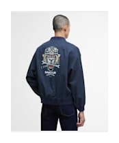 Men's Barbour International Arnfield Casual Jacket - Navy